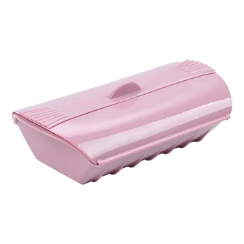 

Home Kitchen Steam Case Heat Resistant With Lid Cooking Easy Clean Soft Silicone With Handle Microwavable Bowl Solid Flexible