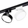 Led COB Track light aluminum 9w 12W 18W Ceiling Rail Track lighting Spot on Rail Spotlights Replace Halogen Lamps AC220V 1