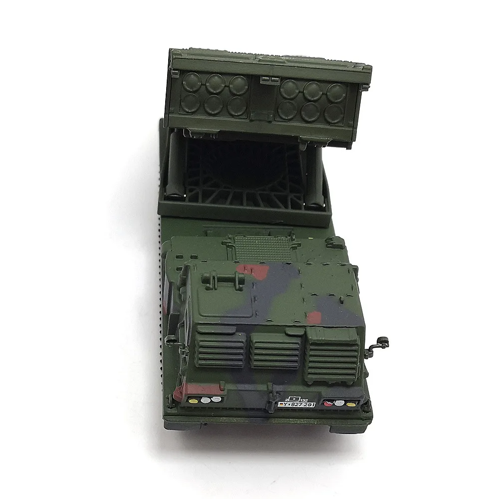 [Новые продукты] M270 MLRS 1/72 военная модель из сплава Танк 12073a