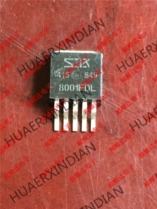 5 шт. новые оригинальные SI-8001FDL до-263