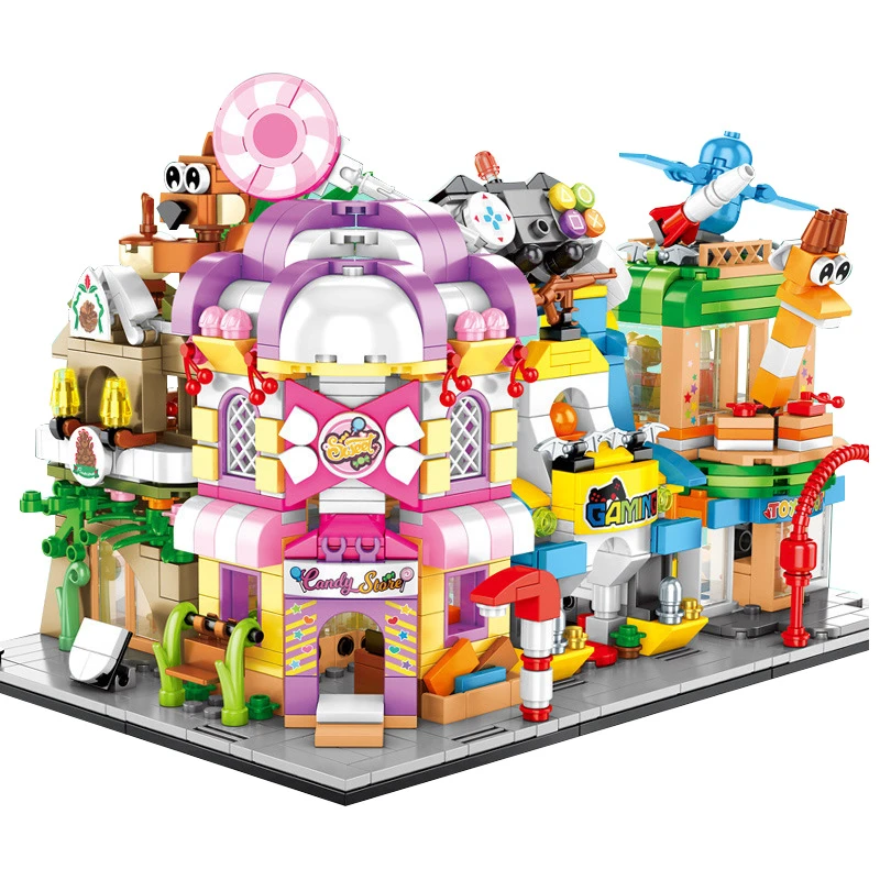 architecture building blocks toy