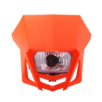 

12V Motorcycle Headlight Fairing Kit Enduro City Light Universal For Yamaha WR450F YZ250F XT250X XT600 TTR250/Kawasaki KLX150