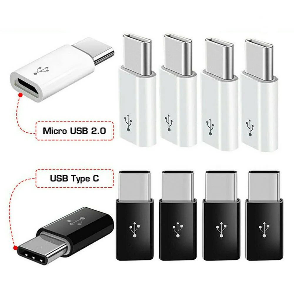 1 шт. Micro usb type C женский и мужской адаптер конвертер Micro-B к USB-C Разъем Аксессуары для телефонов