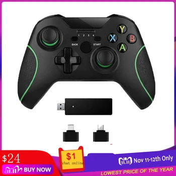 

Wireless Gamepad For Xbox One Controller Jogos Mando Controle For Xbox One S Console Joystick For X box One For PC Win7/8/10
