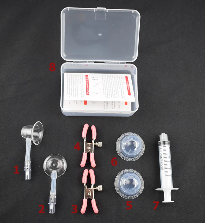 Shaper Nipple-Aspirator Feeding-Sucking Puller Redress-Correction Inverted for Flat Attractor-Treatment