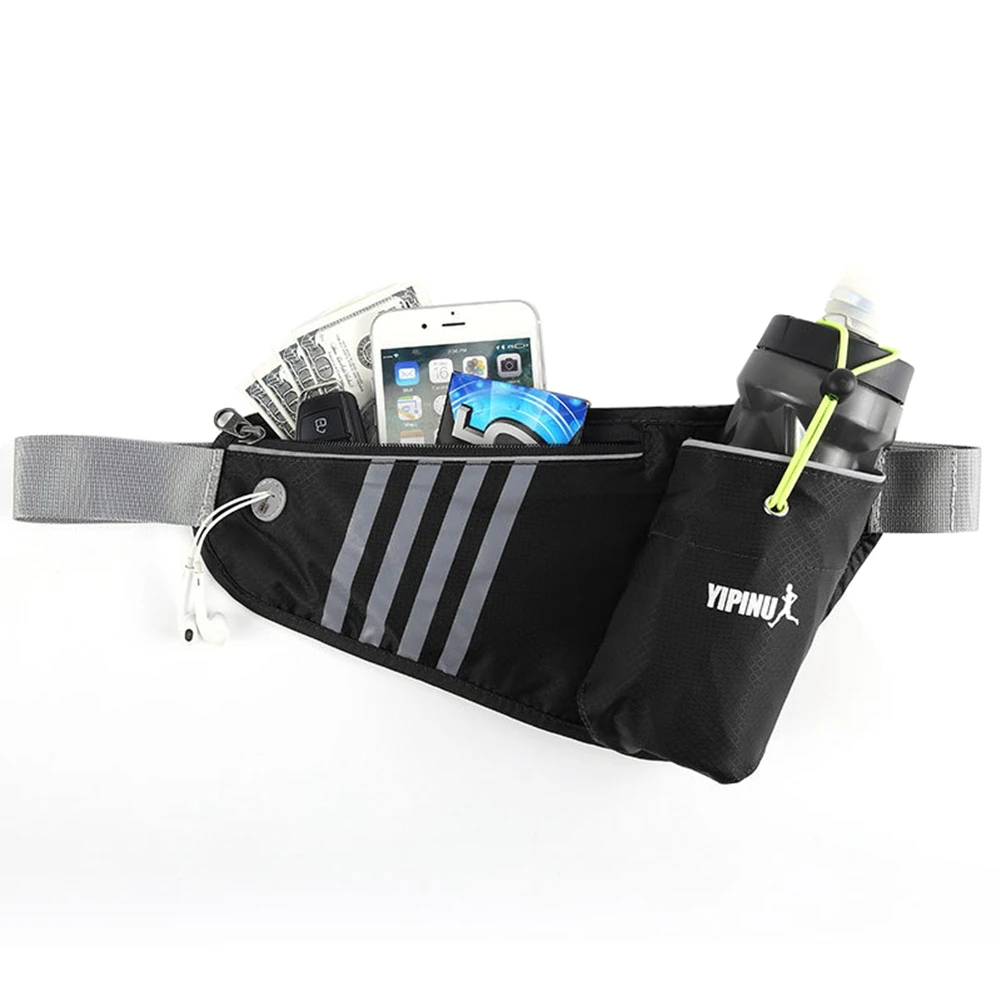 AA Uni Fanny Pack with Water Bottle Holder Running Waterproof