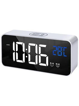 

Electronic Digital LED Alarm Clock Modern Date Display Time Alarm Clock Kids Snooze Reloj Despertador Home Decor Clocks JJ60AC