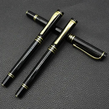 HERO 737 Advanced Iridium Fountain Pen Black 0.5mm with Luxury Gift Box