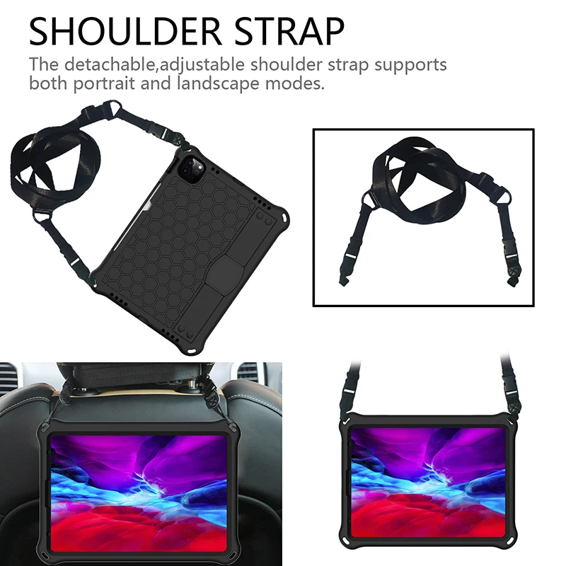 ipad air 4 case ipad 10.8 2020 kids case ipad air 4th gen shockproof case (5)