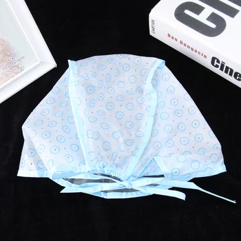 

Disposable Salon Hair Coloring Highlighting Cap with Plastic Hook