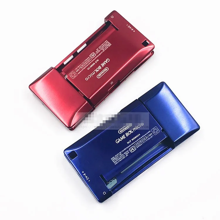 OEM метал Алюминий Корпус чехол для Gameboy Micro чехол для GB-M Корпус чехол Обложка