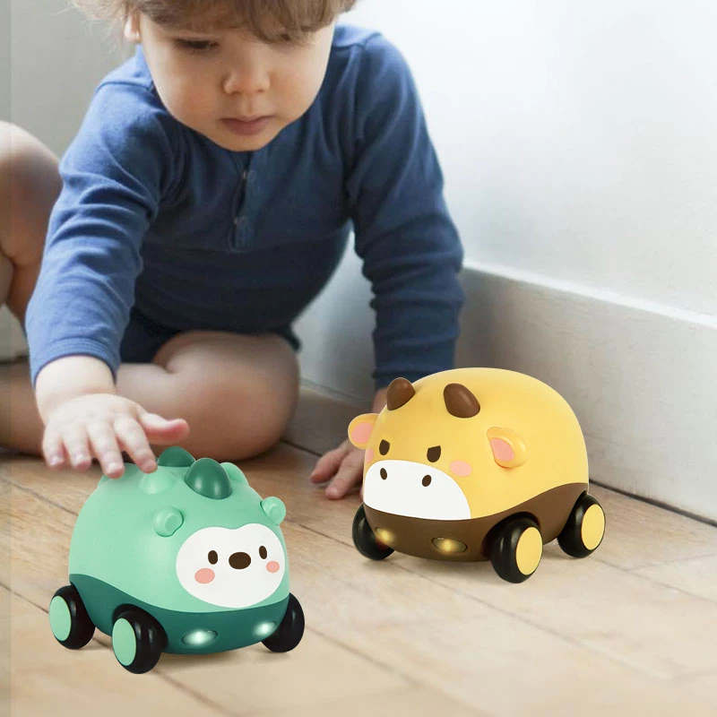 Jouet De Voiture Montessori Pour Bebes De 6 A 12 Mois 1 An Pour Garcons Et Filles Cadeau D Anniversaire Aliexpress