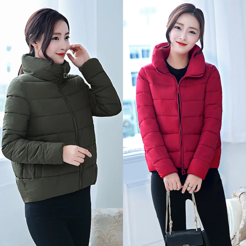 AliExpress, г. стиль, корейский стиль, пуховик Короткая куртка-пуховик свободный пуховик для студентов модное плотное пальто