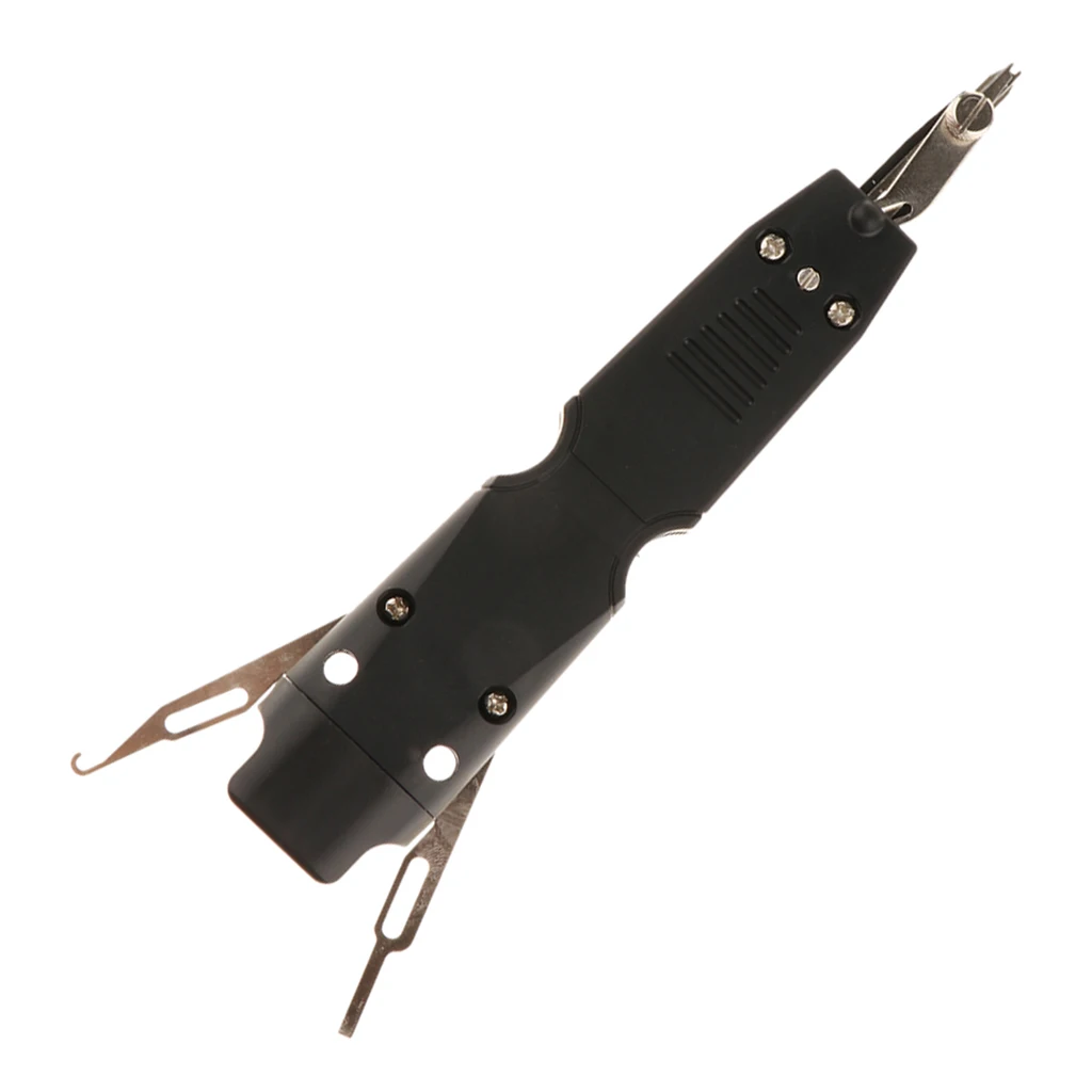 Punch Down Impact Tool Computer Cable Wire Insertion Kit IDC Terminal with Hooks for Quante Pouyet Krone ethernet punch tool