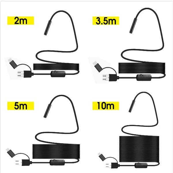 30M Industrial Automotive Car Endoscope Mini Usb Type c Endoscopic Flexible Cable Camera Borescpe for Mobile Android Smartphon 30M Industrial Automotive Car Endoscope Mini Usb Type c Endoscopic Flexible Cable Camera Borescpe for Mobile Android Smartphon