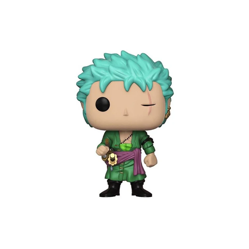 Funko Pop ONE PIECE ZORO обезьяна Д. Луффи нами франки Фильм Винил экшн и игрушки Фигурки Коллекционная модель игрушки для детей