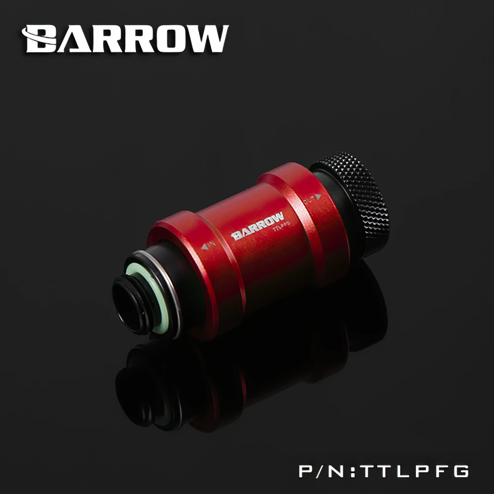 Плоский запорный клапан Barrow TTLPFG Male Female|barrow|barrow valvevalve |