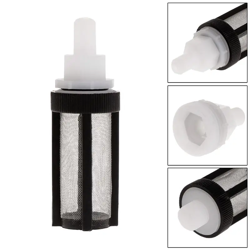 

Water Inlet Micro Pump Filter Stainless Steel Net Plastic Frame Irrigation Clean Hose Accessories For 7mm/8mm