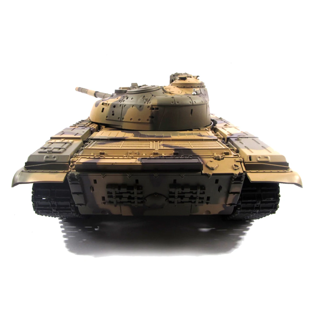 1:16 Russian T90 Main Battle Tank 2.4G Remote Control Model Tank With Sound Smoke Shooting Effect - Basic Edition