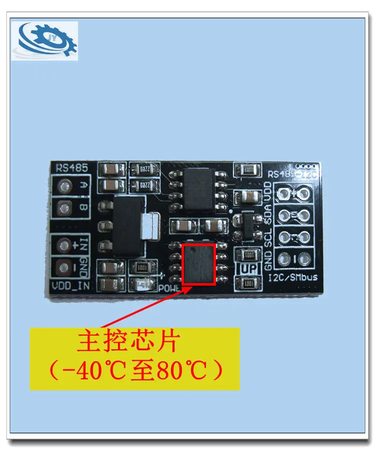 Sensor i2c para rs485, infravermelho, temperatura e