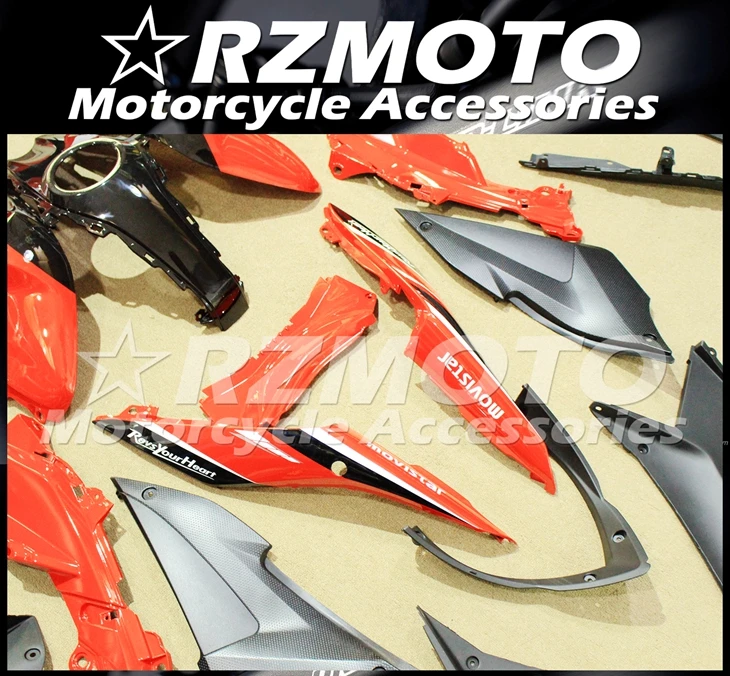 ABS мотоцикл обтекатель комплект для YAMAHA YZF R25 R3- год кузов литьевая форма Магазин № 2132