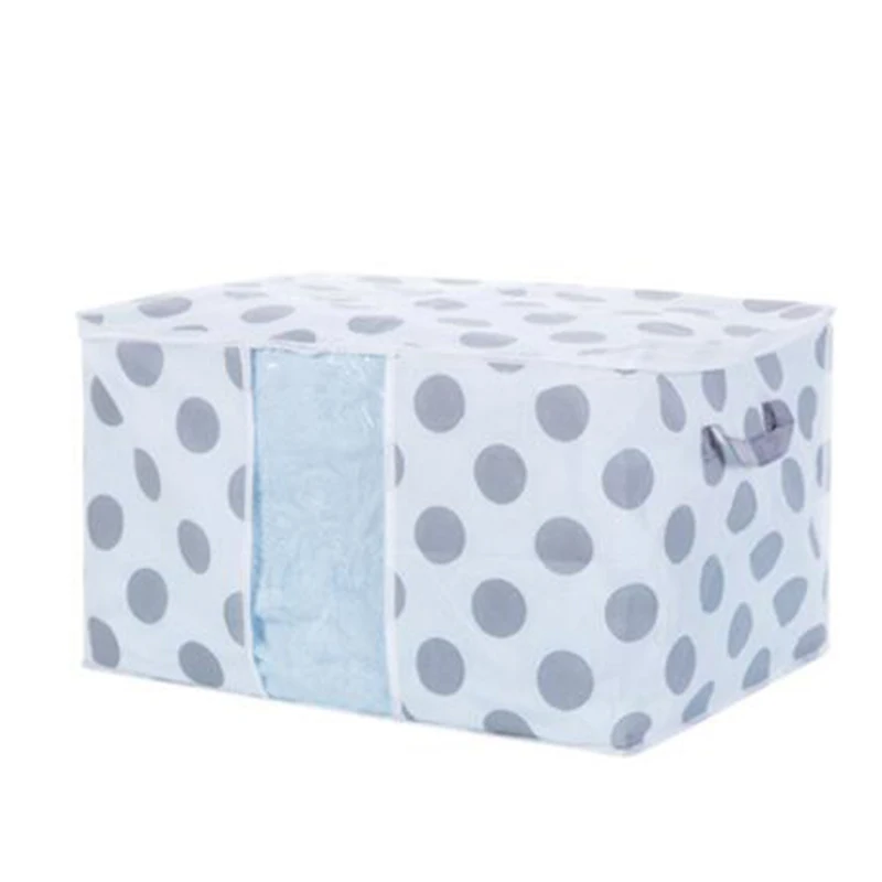 Large Non-Woven Clothes Quilt Storage Bag Box Organizer Home Garden Organizing