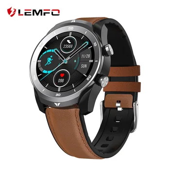 

LEMFO DT79 ECG Smart Watch Men IP67 Waterproof Bluetooth Call 360*360 HD Resolution 560Mah Big Battery Business Smartwatch