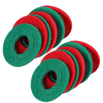 

12 Pieces Battery Terminal Anti Corrosion Washers Fiber Battery Terminal Protector, 6 Red and 6 Green