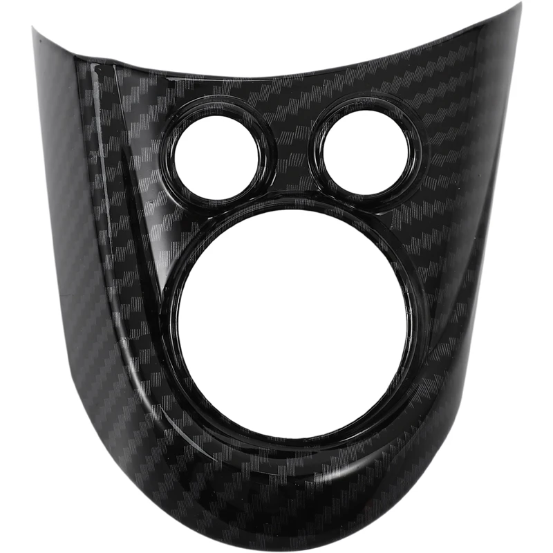 

NEW-3Pcs Car Steering Wheel Covers for MINI Cooper F54 F55 F56 F57 F60 Carbon Fiber Style Auto Interior Accessories Sticker Cove