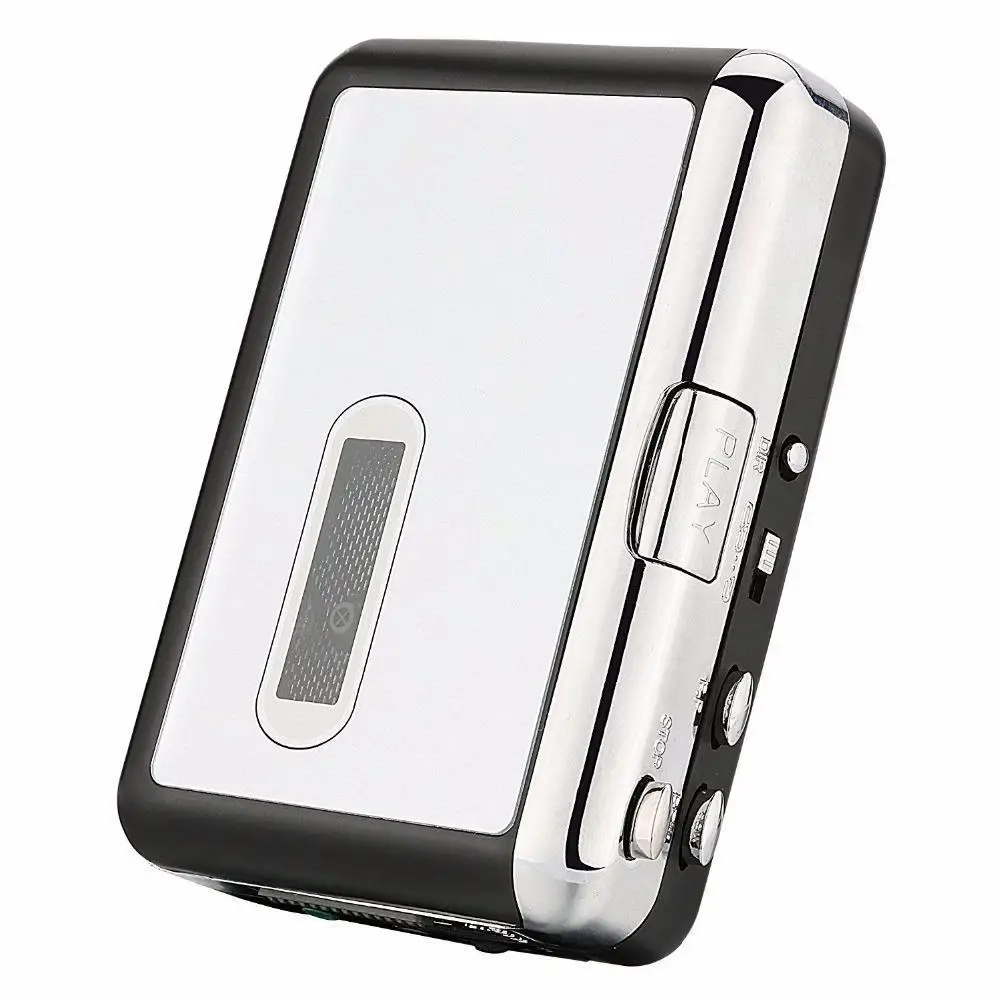 кассетный плеер Кассетный USB Walkman Кассетная лента музыкальный аудио рекордер MP3