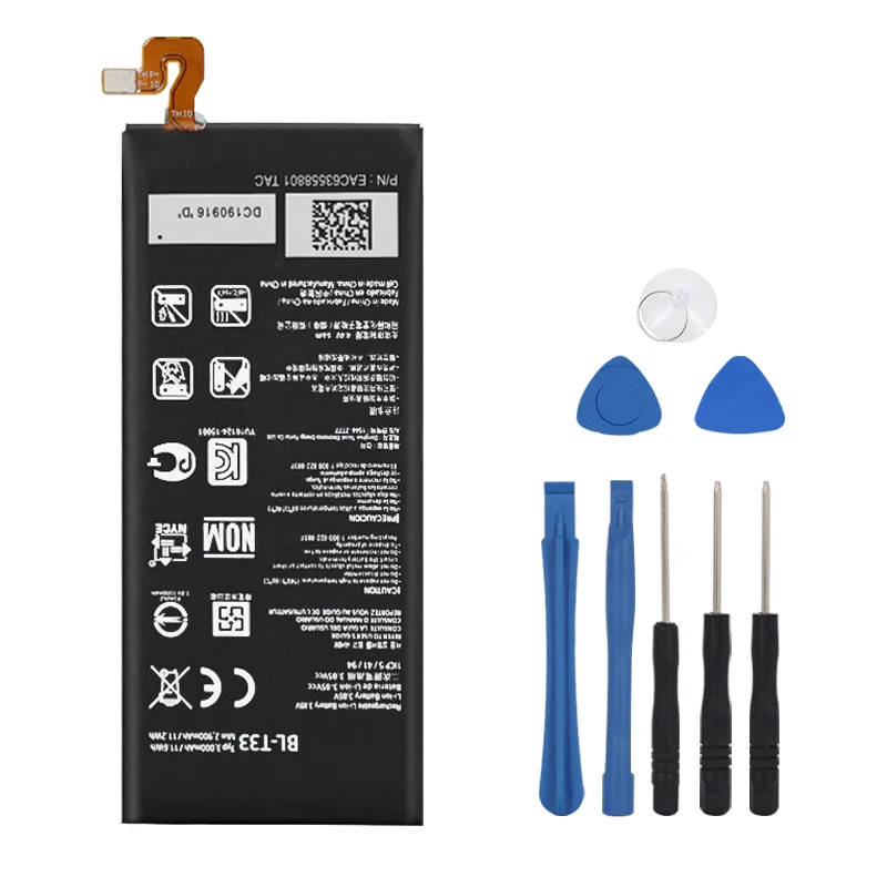 

Original Replacement Battery BL-T33 For LG Q6 M700A M700AN M700DSK M700N Battery