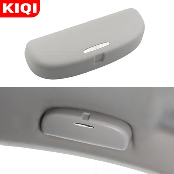 

KIQI Car Interior Sunglasses Holder Storage Box Glasses Case for Volkswagen VW Golf Sportsvan 2014 2015 2016 2017 2018 2018 2020