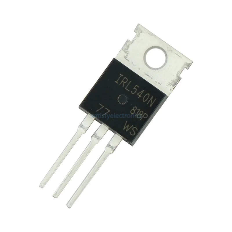5 шт. IRL540 IRL540NPBF N-channel 100V 36A TO-220 TO220 IRL540PBF IRL540N MOS pipe | Электроника