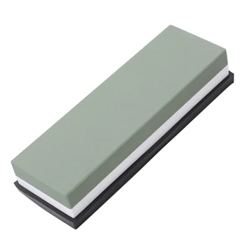 

Knife Sharpening Stone Waterstone 3000 8000 Grit, Silicon Non-slip Base for Kitchen knives, Hunting knives, Scissors, Razors, Sw