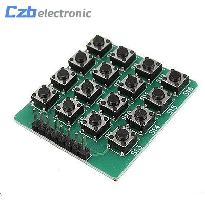 4x4 4*4 матричный модуль клавиатуры 16 ботов микроконтроллер для Arduino Diy электронный