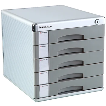 

Comix File Cabinet 5-LAYERS For School/Office B2245 Platinum 1pc