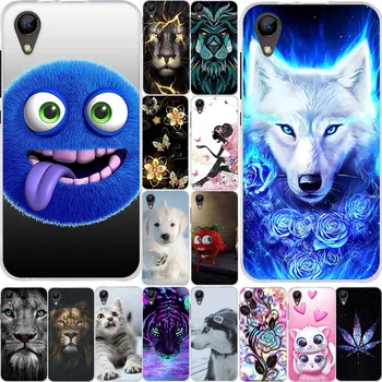 

For BQ S 4072 Strike mini Case Silicone Soft TPU For BQ 4072 Strike mini Cover Cute Animal Patterned For BQS-4072 BQ 4072 Coques