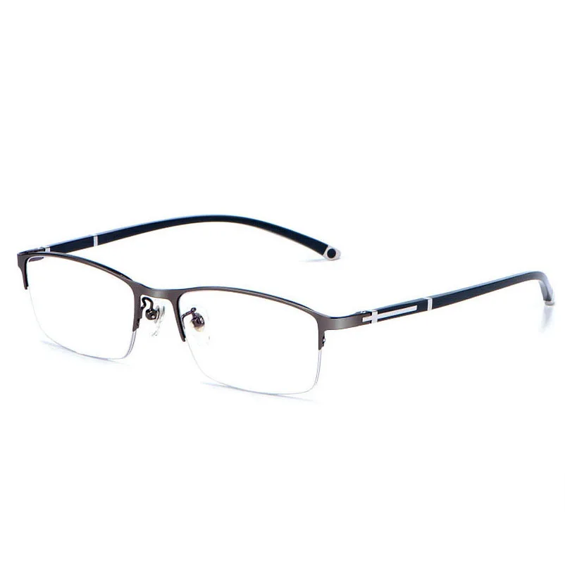 Новинка 2019 мужские очки оправа высокое качество Oculos модная из сплава для
