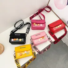 

Lovely Children's Square Shoulder Bag Fashion Princess Cute Mini Messenger Bags Baby Girls Wallet Accessories Coin Purse Handbag