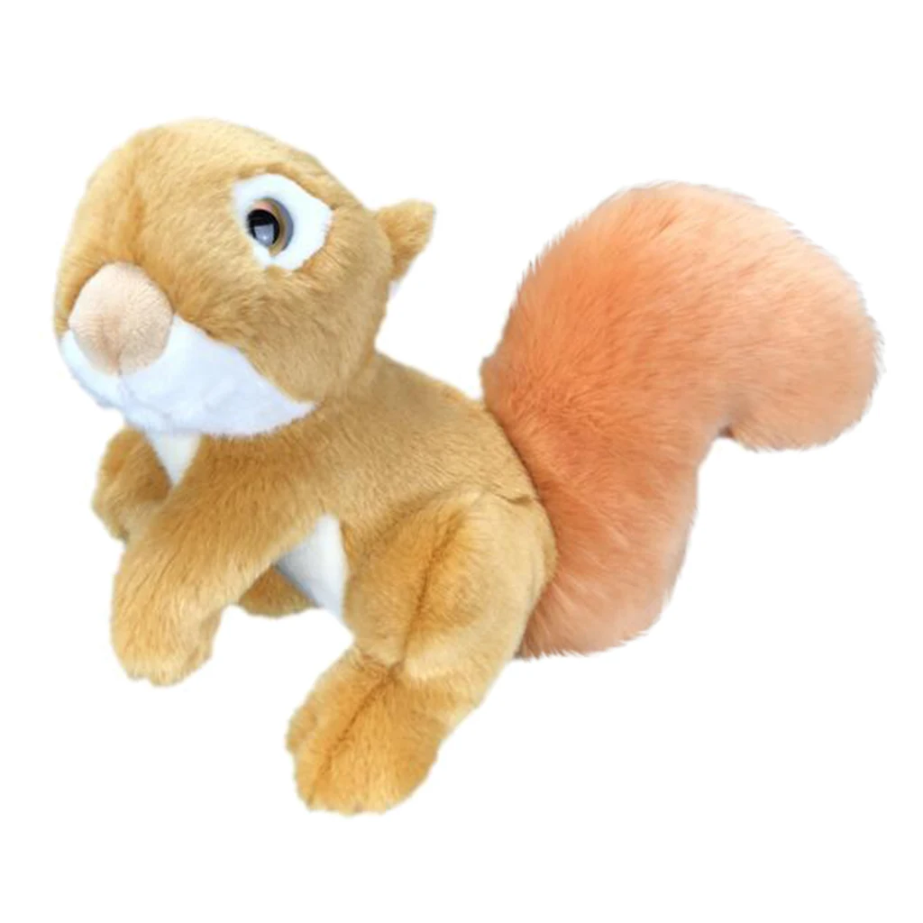 

Squirrel Stuffed Animal Toy Plush, Ultra Soft Doll for Creative & Imagination Play Kids Babies Early Developmental Toys