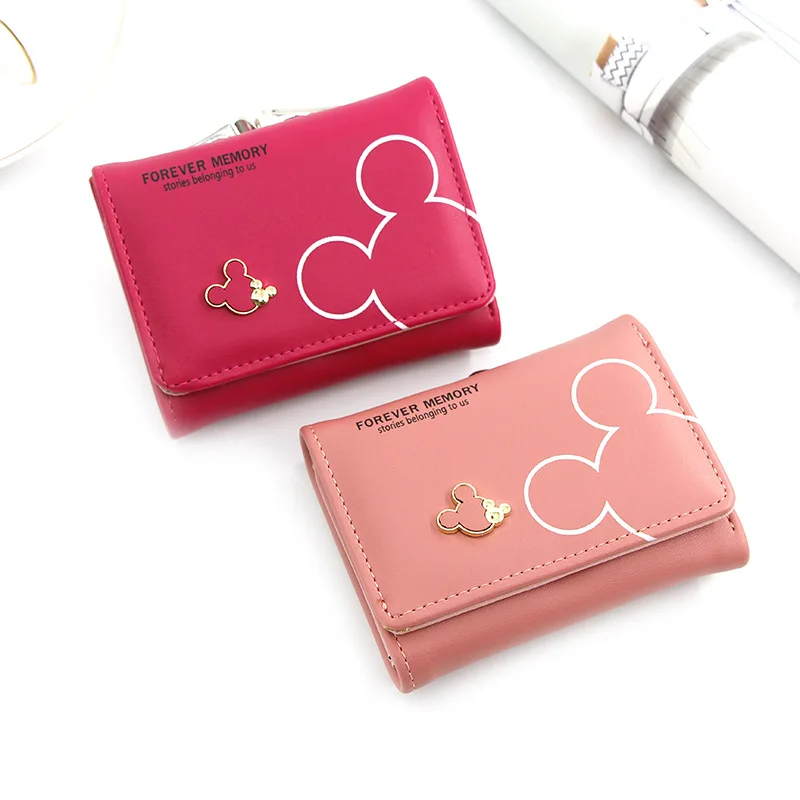 2020 Women's Wallet Short Wallets For Women Coin Purse Zipper Mouse Wallet Ladies Card Holder Luxury Small Clutch Wallets Bag 2020 Women's Wallet Short Wallets For Women Coin Purse Zipper Mouse Wallet Ladies Card Holder Luxury Small Clutch Wallets Bag