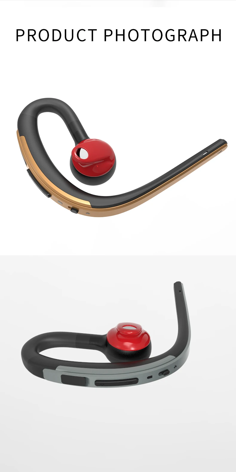 KYCXD bluetooth наушники с одной стороны бизнес bluetooth наушники с висящими ушками мини беспроводные bluetooth наушники