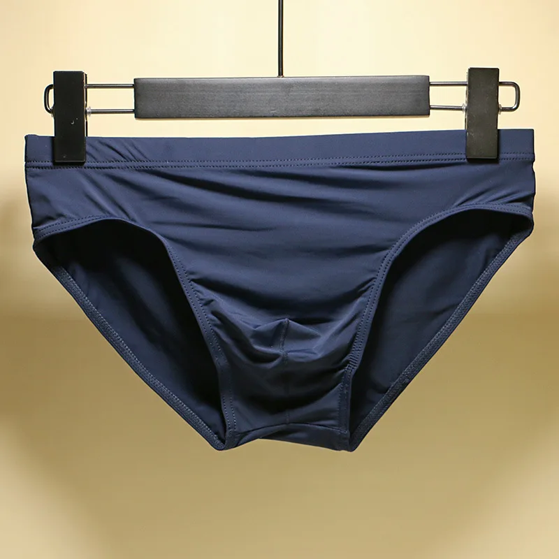 Men's briefs Fashion Sexy Low rise Briefs Breathable Seamless