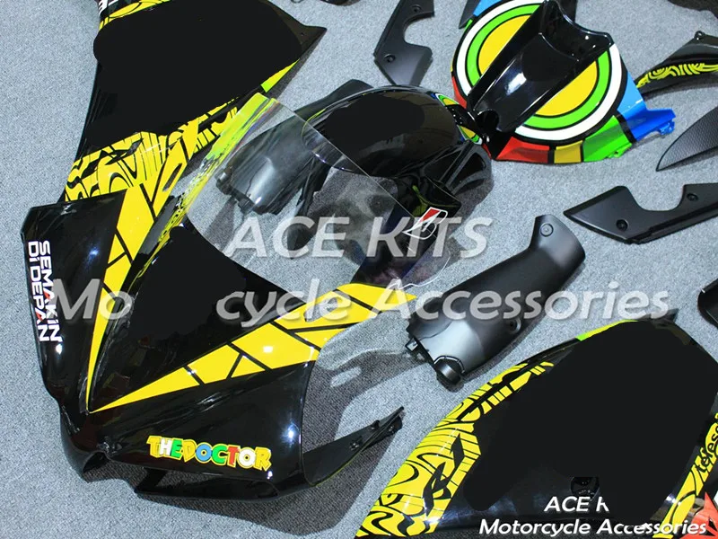 Мотоциклетный обтекатель abs для YAMAHA YZF-R1 13 14 YZF1000 2013- впрыска Bodywor сенсационная разноцветный ACE № 630