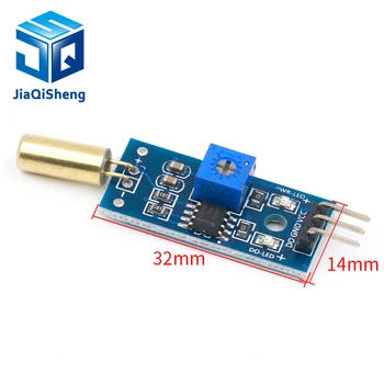 

1PCS Golden SW520D SW-520D Angle sensor module Ball switch Tilt sensor module