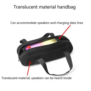 

Soft Diving Fabric Storage Bag Carry Case Handbag for Pulse 4 Bluetooth Speaker