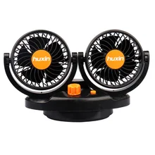 Грузовик профессия автомобилей автомобиля с двойной головкой вентилятора 24V вентилятор транспортного средства всех направлениях регулирования 4-дюймовый HX-514