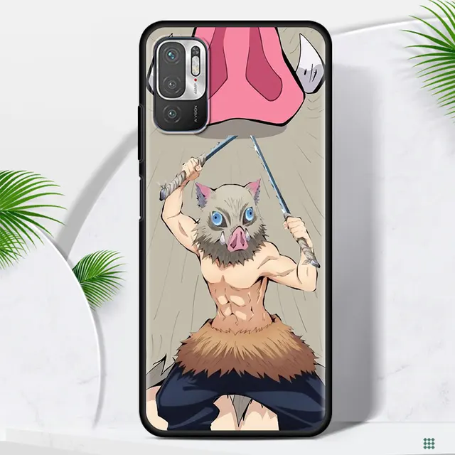Anime Demon Slayer Cute LOVELY Case For Xiaomi Redmi Note 9S 9 8 8T 7 10 Pro Silicone Sac 9C 9A 8A 7 7A K40 Soft Phone Cover B07