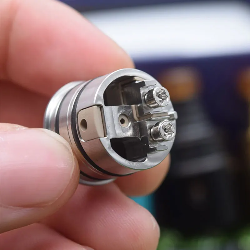 SXK Atto стилизованный мех мод с BerserkeV1.1 Dual Chip 316ss 18650 18350 мини механический 22 мм для RDA