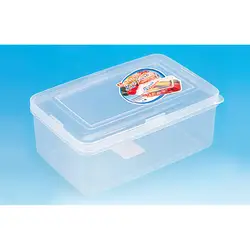 [Напрямую от производителя] Huazi A2 пластиковый квадратный набор для хранения прозрачный толстый холодильник герметичное хранение Бо